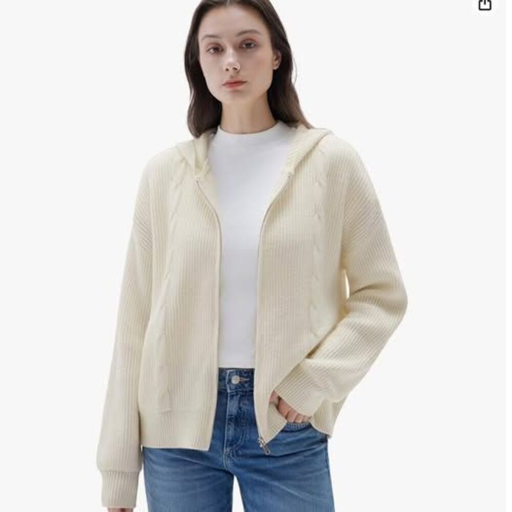 Soft Cashmere Cardigan Sweater